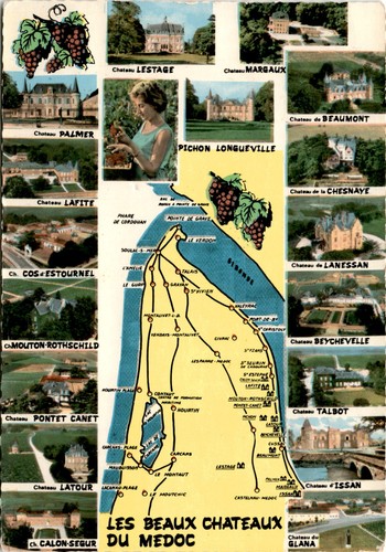Chateau margaux - chateau, margaux,