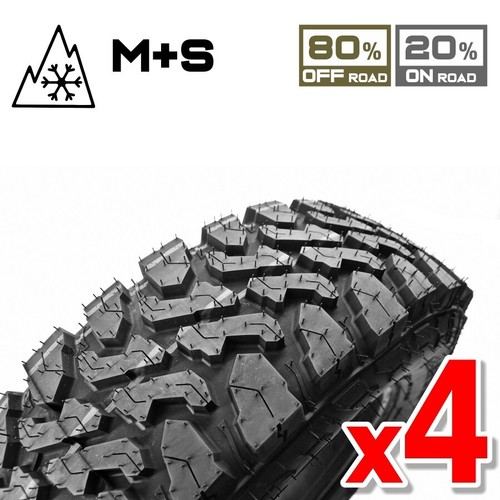 Pneus 225 r16 - x4, rock