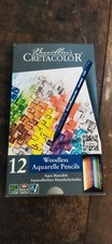 coffret cretacolor 12 crayons