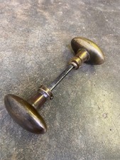 Poignées de porte en laiton, clenche serrure ferrure