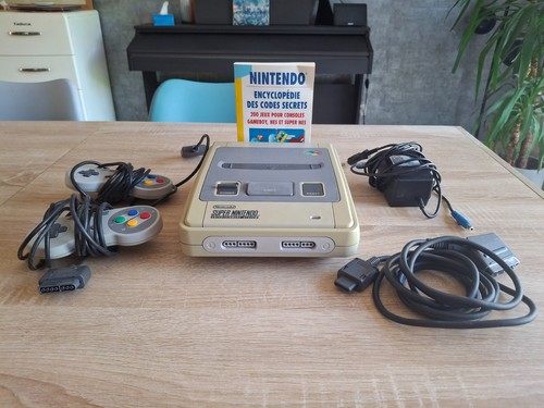 Super nintendo avec - nintendo,