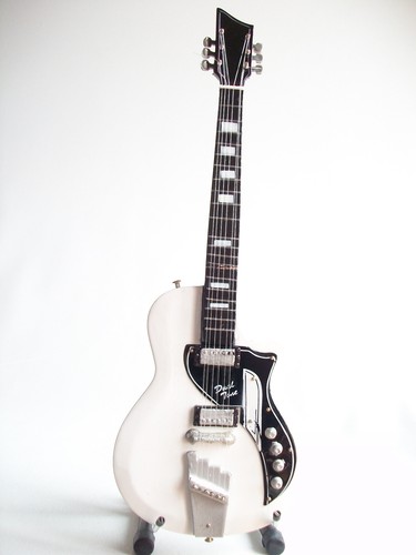 Guitare miniature supro dual - miniature,