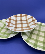 3 assiettes creuses anciennes