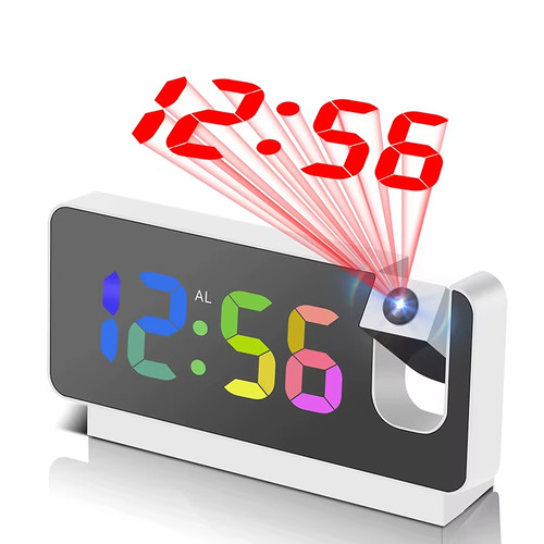 Réveil projection horloge - réveil, projection,