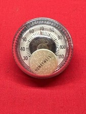 Honeywell Thermostat Non Programmable N1D Circlet- Vintage