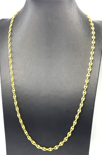 Collier marin massif - or, 18k