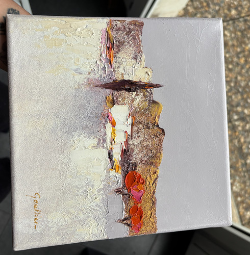 Tableau peinture huile sur - tableau,