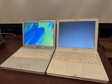 2x LOT: 12" Apple iBook G3