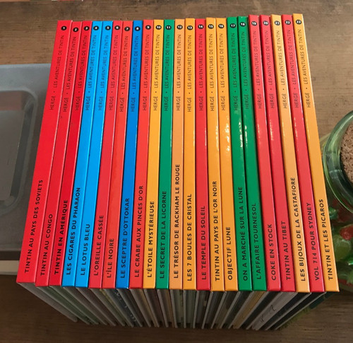 Herge tintin petits - -,