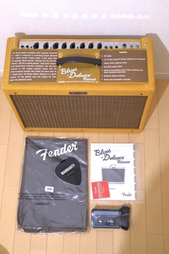 Fender blues deluxe reissue - blues,