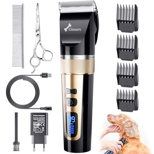 Gimars tondeuse chien - gimars, 1