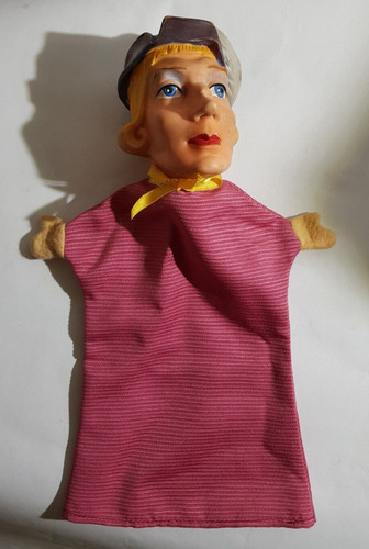 Ancienne marionnette main - ancienne,