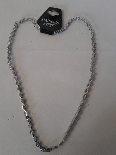 Collier mixte chaine acier