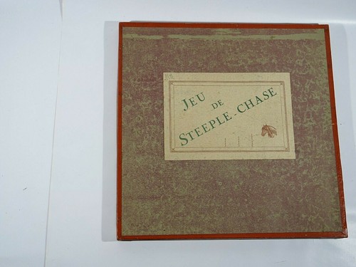 Jeu steeple chase - jeu,