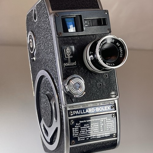 Vintage paillard bolex 8mm - vintage,