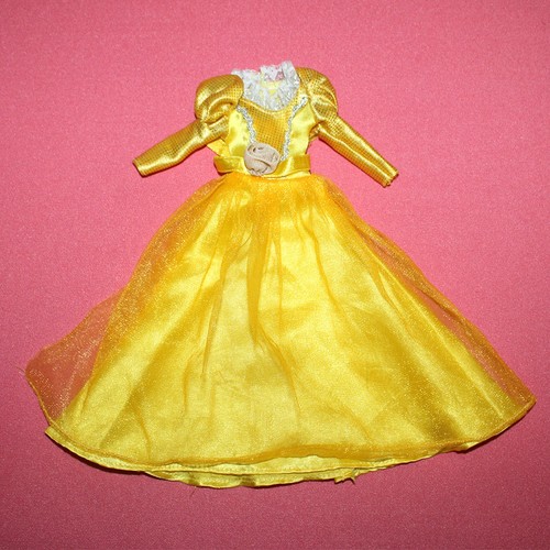 Robe soirée jaune - , pour