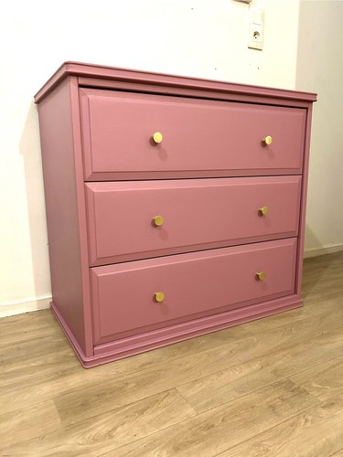 Commode rose - rose,