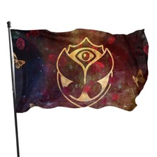 Flag Tomorrowland new design