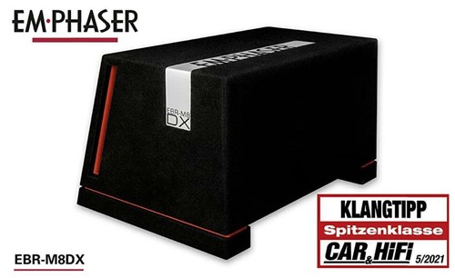 Boîtier subwoofer emphaser - boîtier,