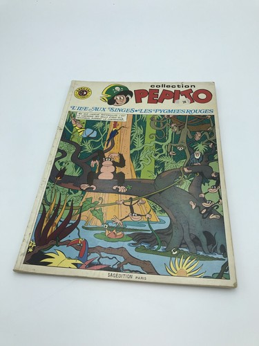 île aux singes - 🌟, bd
