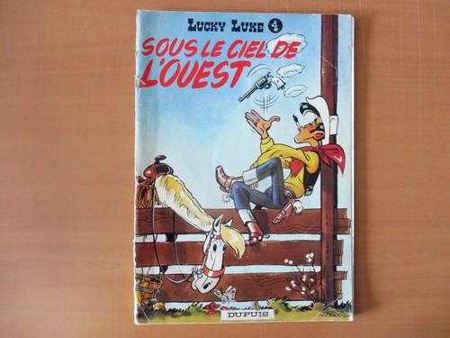 Lucky luke souple 4 - bd,