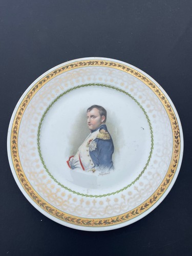 Assiette xixème siècle - assiette,