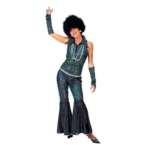 Combinaison disco noire avec - disco,