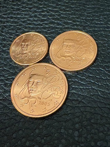 Pièces 5 centimes - de,