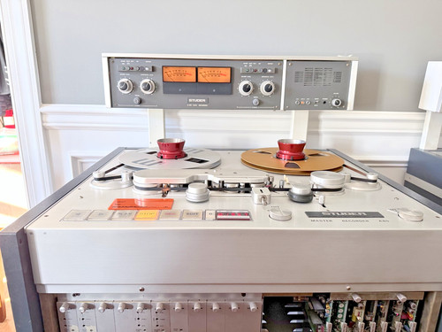 Studer a80r hi - vu, hi-speed