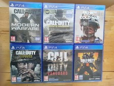 Lot de 6 Jeux Sony Ps4/1 Jeu