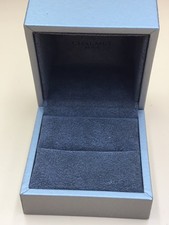 CHAUMET : Vintage Boite Ecrin Ring Box Case Pour Bague