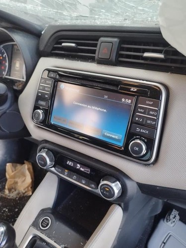 Autoradio origine nissan - d'origine,