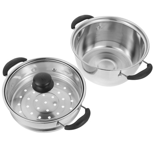 Cuiseur vapeur metal cuit inox - cuiseur,