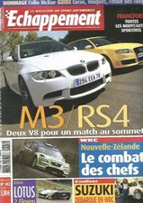 ECHAPPEMENT N°482 M3/RS4 / LOTUS 2 ELEVEN / SUZUKI DEBARQUE EN WRC 