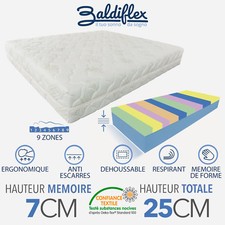 MATELAS 140X190 MOUSSE MEMOIRE