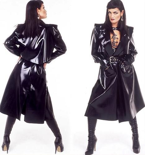 Impermeable latex sexy - impermeable,