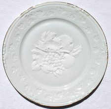 Robert Haviland & C. Parlon Service de L'Imperatrice Limoges France 2 Plates