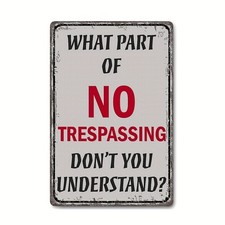 Vintage Iron Wall Hanging Tin