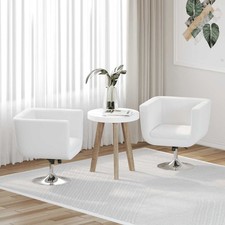 Lot de 2 Fauteuil Design Club
