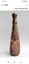 Recherche Vase Legras Série