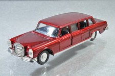 BI933 Dinky Toys GB #128 Mercedes-Benz 600 Pullman Limousine B-/-