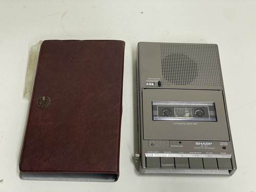 Enregistreur cassette sharp - enregistreur,