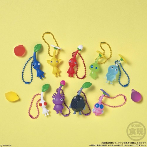 Pikmin mascotte fruit gummy - mascotte,