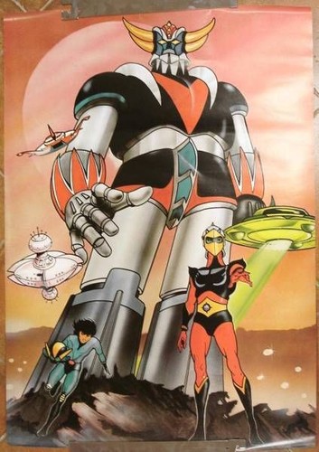 Poster affiche goldorak - poster, /