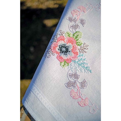 Vervaco nappe point croix - nappe,