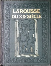 LAROUSSE DU XX° SIECLE