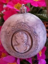 Boule décorative shabby avec