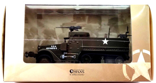 Half track 43 atlas - 1/43,