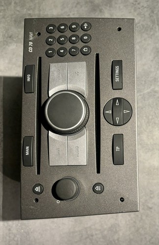 Radio navi opel - 70, cd