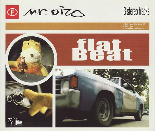 Oizo flat beat used cd - -,